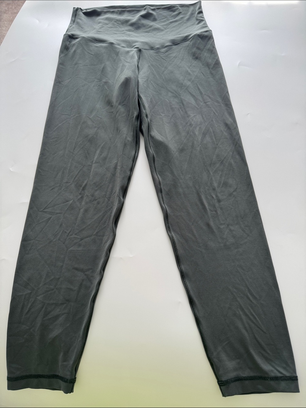 aerie High-Waist Leggings in Charcoal